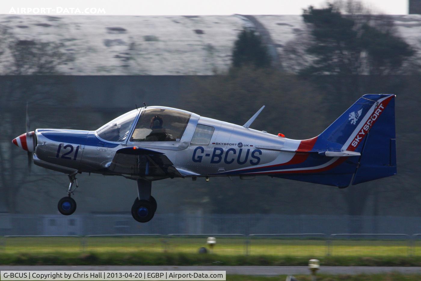 G-BCUS, 1975 Scottish Aviation Bulldog Series 120 Model 122 C/N BH120/373, Kemble resident