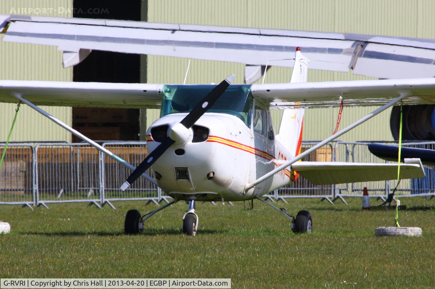 G-RVRI, 1967 Cessna 172H C/N 17255822, Kemble resident