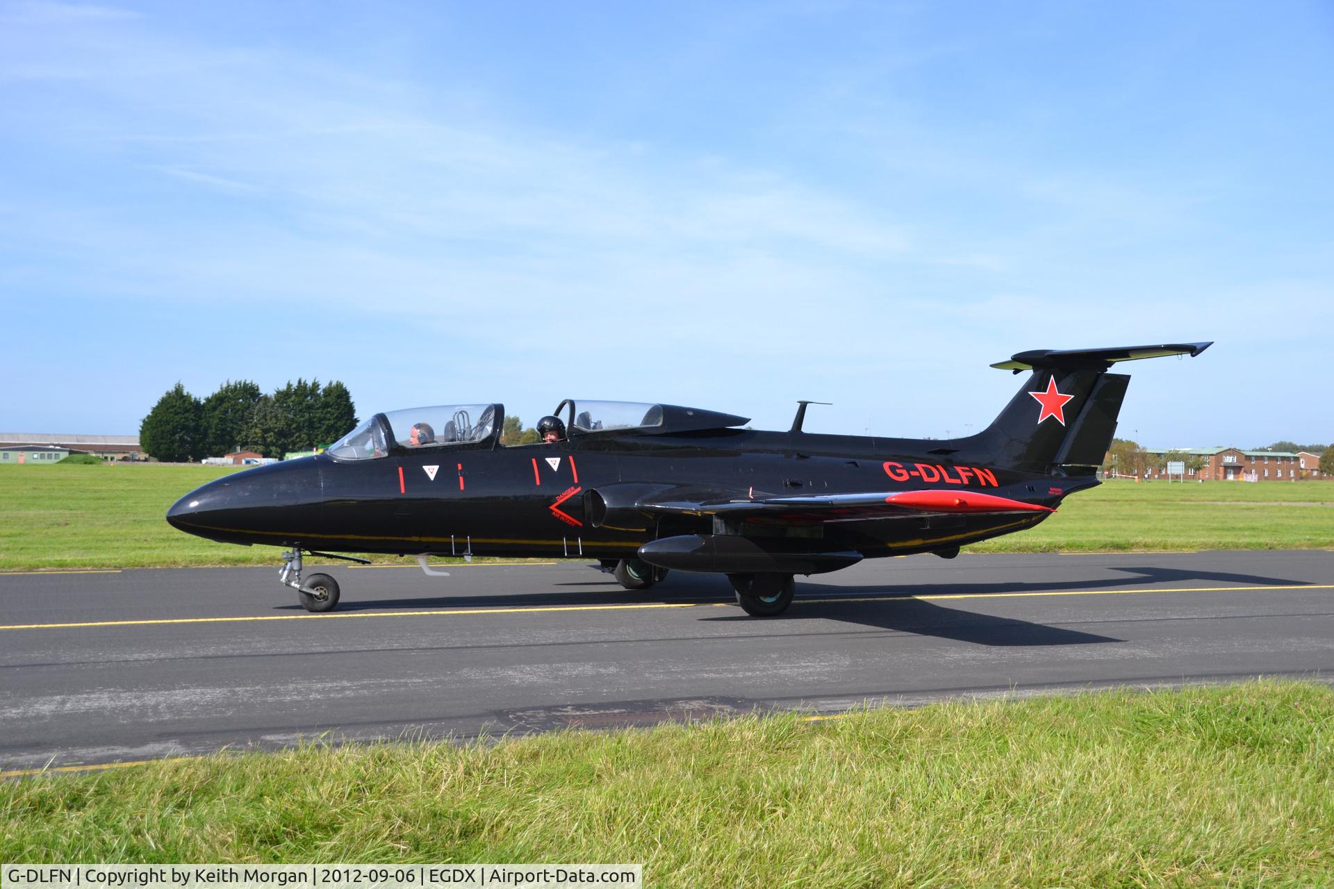 G-DLFN, 1972 Aero L-29 Delfin C/N 294872, G-DLFN of Red Star Rebels
