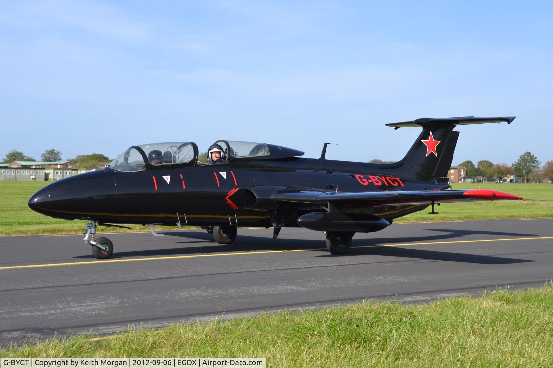 G-BYCT, 1973 Aero L-29 Delfin C/N 395142, G-BYCT of Red Star Rebels