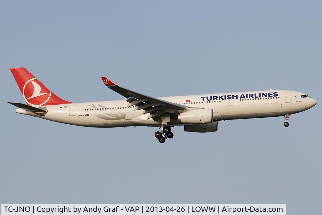 TC-JNO, 2011 Airbus A330-343X C/N 1298, Turkish Airlines A330-300