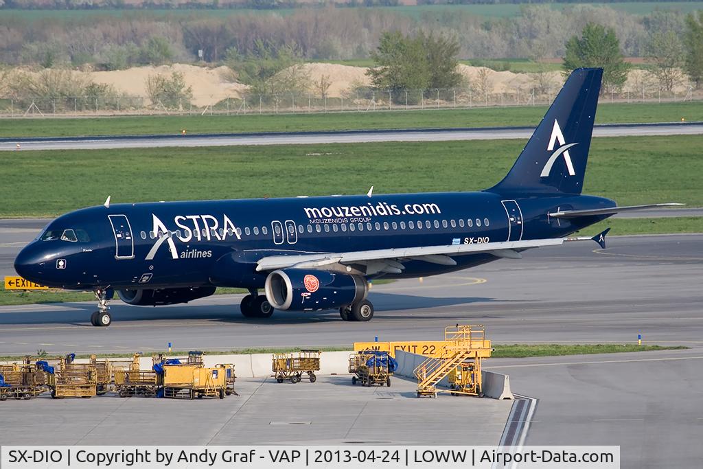 SX-DIO, 1995 Airbus A320-232 C/N 527, Astra Airlines A320