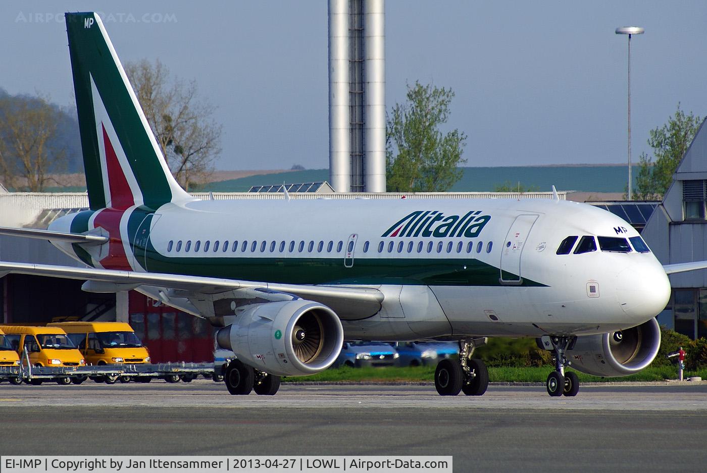 EI-IMP, 2011 Airbus A319-111 C/N 4859, EI-IMP @ LOWL