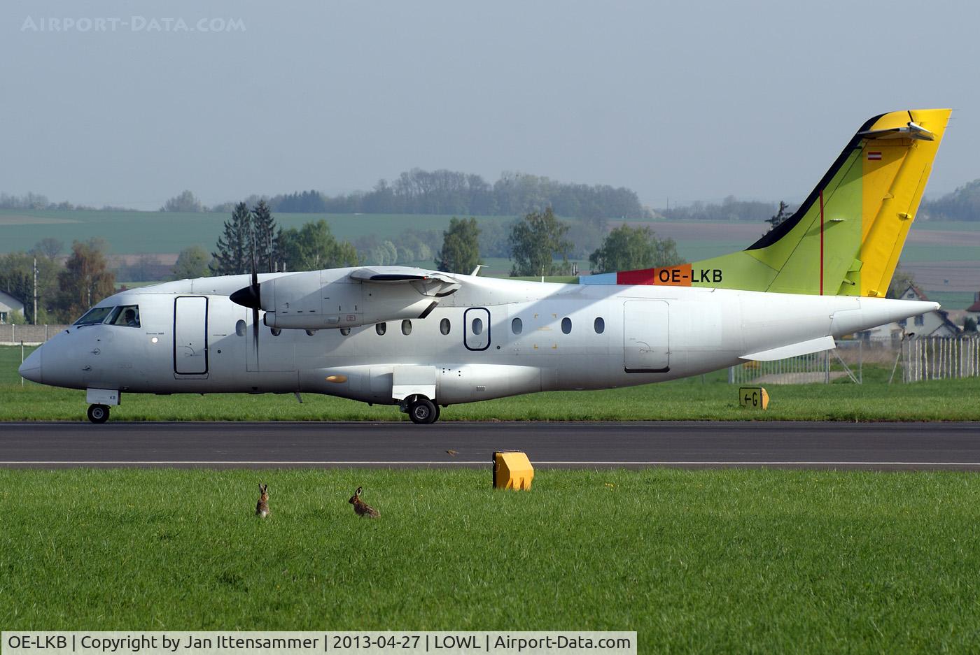 OE-LKB, 1995 Dornier 328-110 C/N 3036, oe-lkb @ lowl