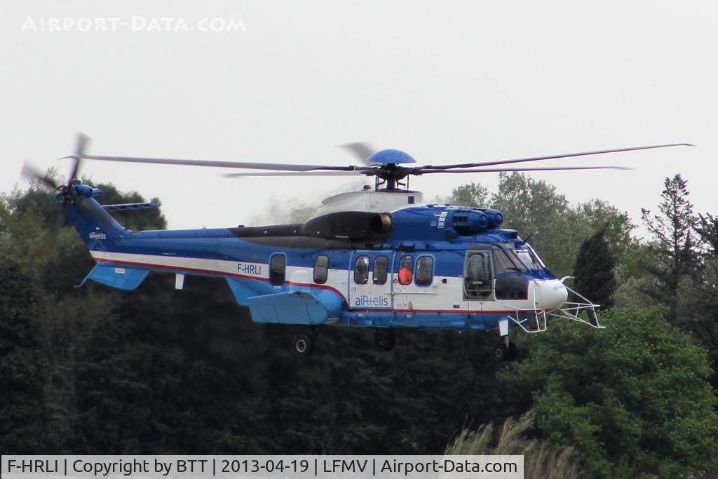 F-HRLI, 2012 Eurocopter EC-225LP Super Puma C/N 2824, RTE is specialized in heliborne surveillance, maintenance and construction work on high- and very high-voltage power lines.