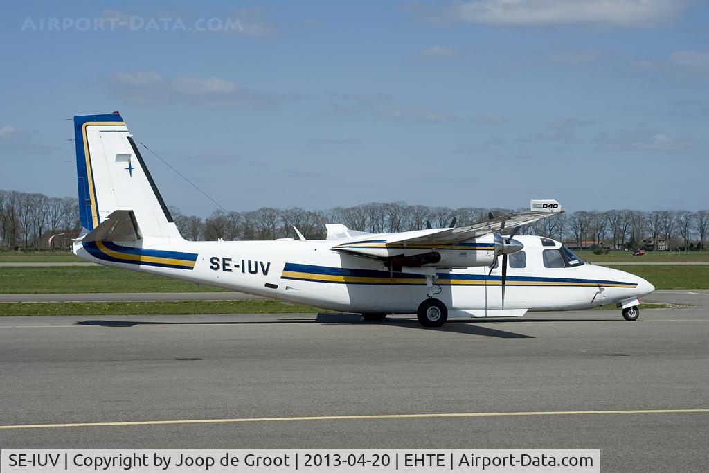 SE-IUV, 1981 Rockwell 690C Jetprop 840 C/N 11681, seen at Teuge