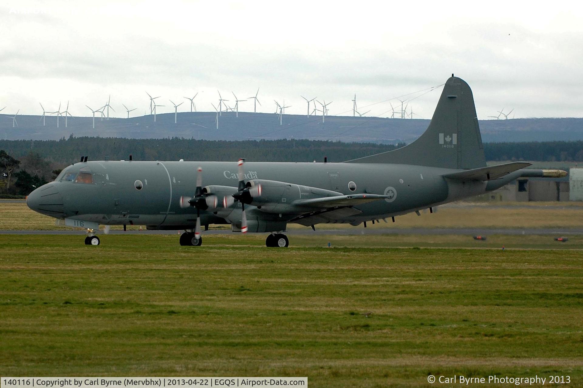 140116, 1981 Lockheed CP-140 Aurora C/N 285B-5722, Operating as part of the Joint Warrior exercise.