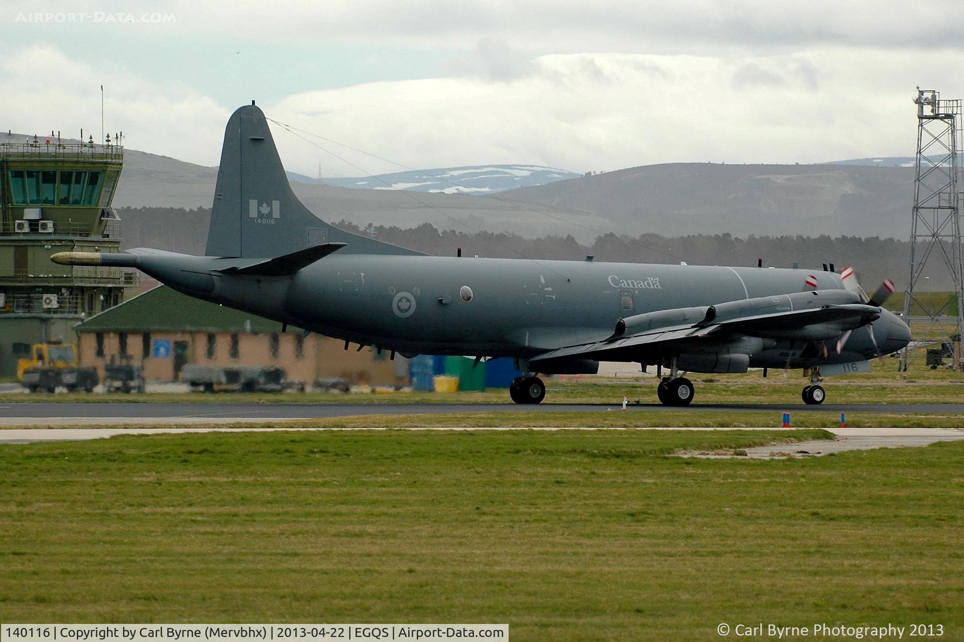 140116, 1981 Lockheed CP-140 Aurora C/N 285B-5722, Operating as part of the Joint Warrior exercise.