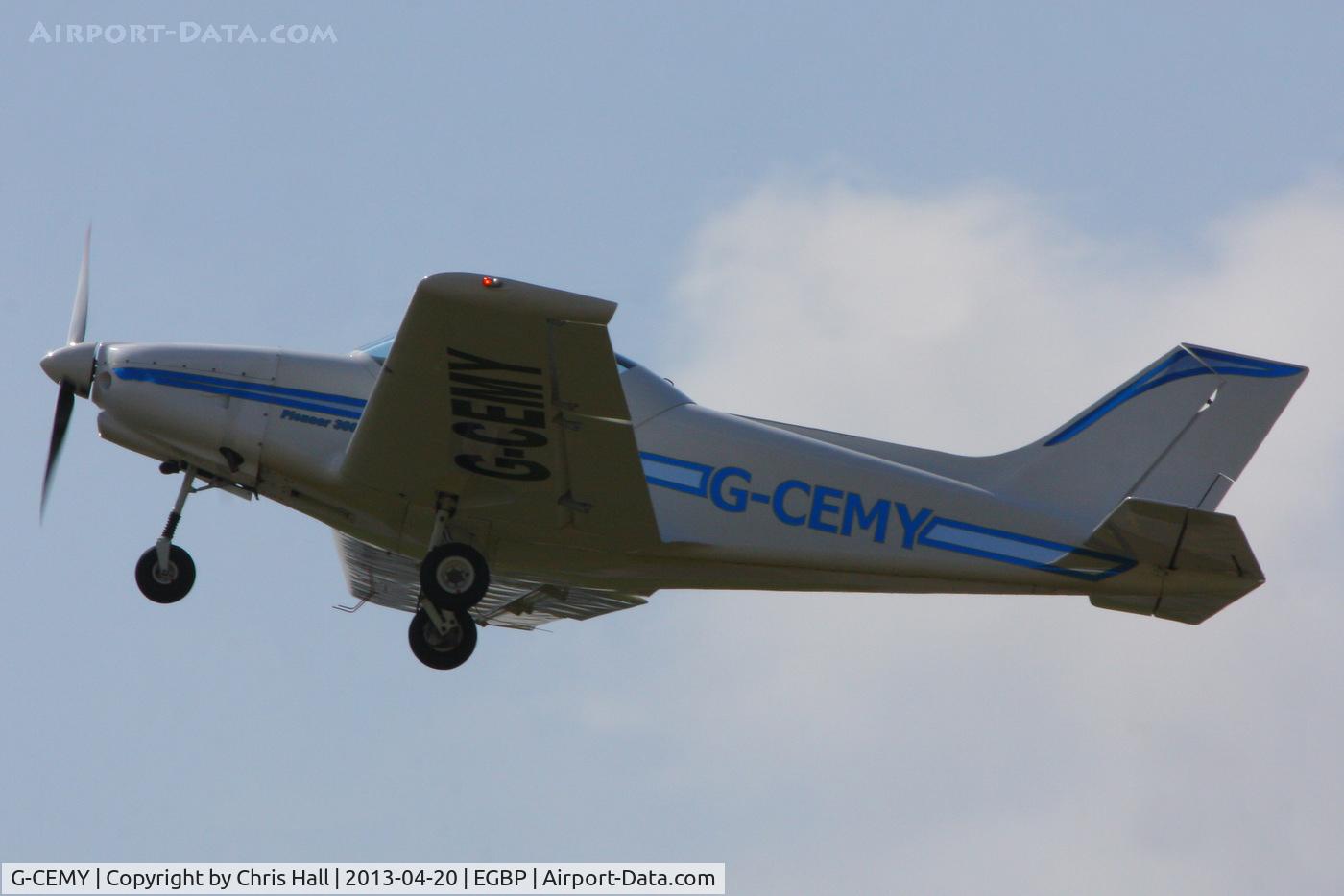 G-CEMY, 2007 Alpi Aviation Pioneer 300 C/N PFA 330-14440, Kemble resident