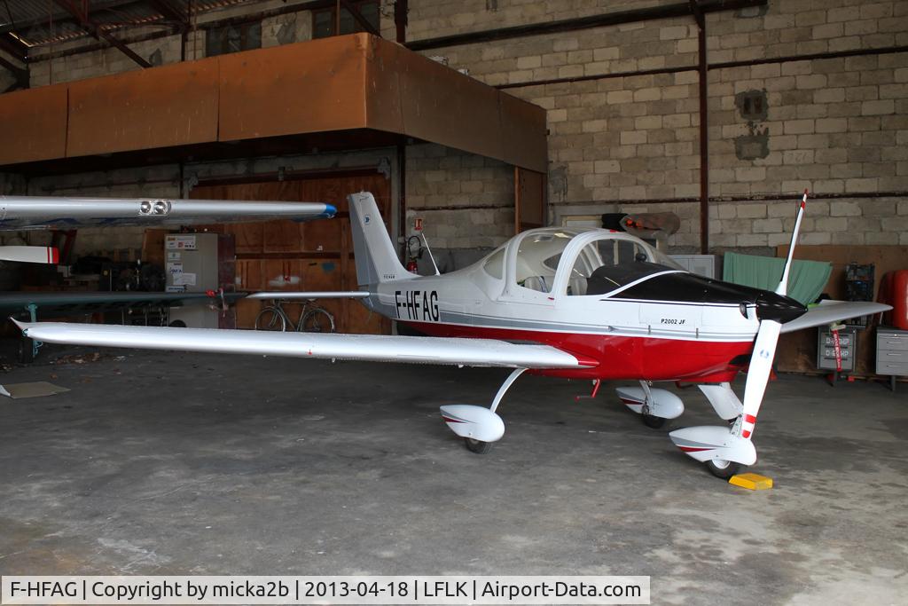 F-HFAG, Tecnam P-2002JF Sierra C/N Not found F-HFAG, Parked