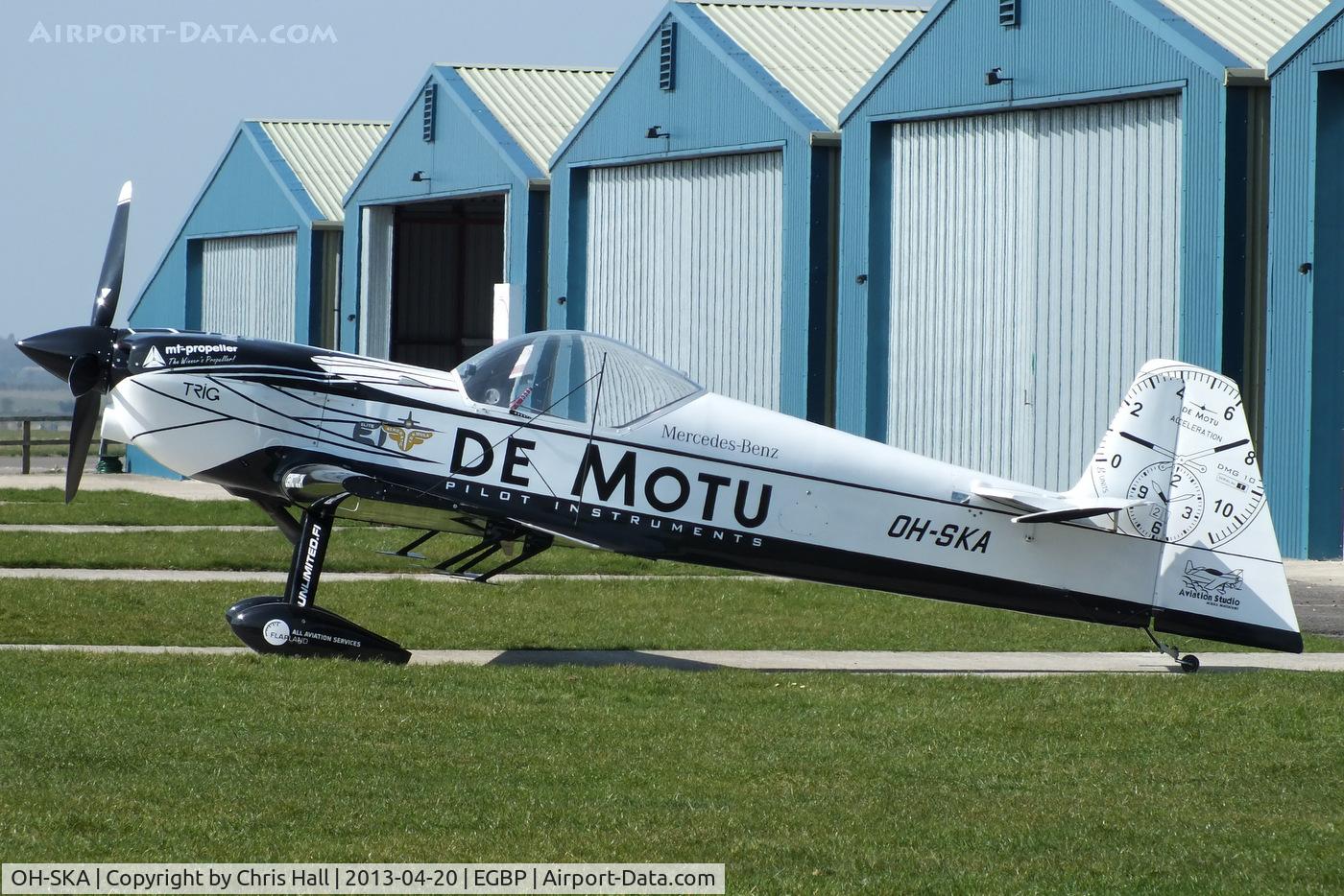OH-SKA, 2007 Mudry CAP-232 C/N 30, Finnish unlimited aerobatics champion Sami Kontio