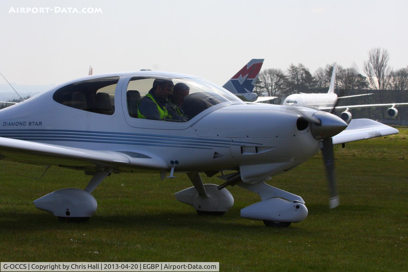 G-OCCS, 2006 Diamond DA-40D Diamond Star C/N D4.249, Privately owned