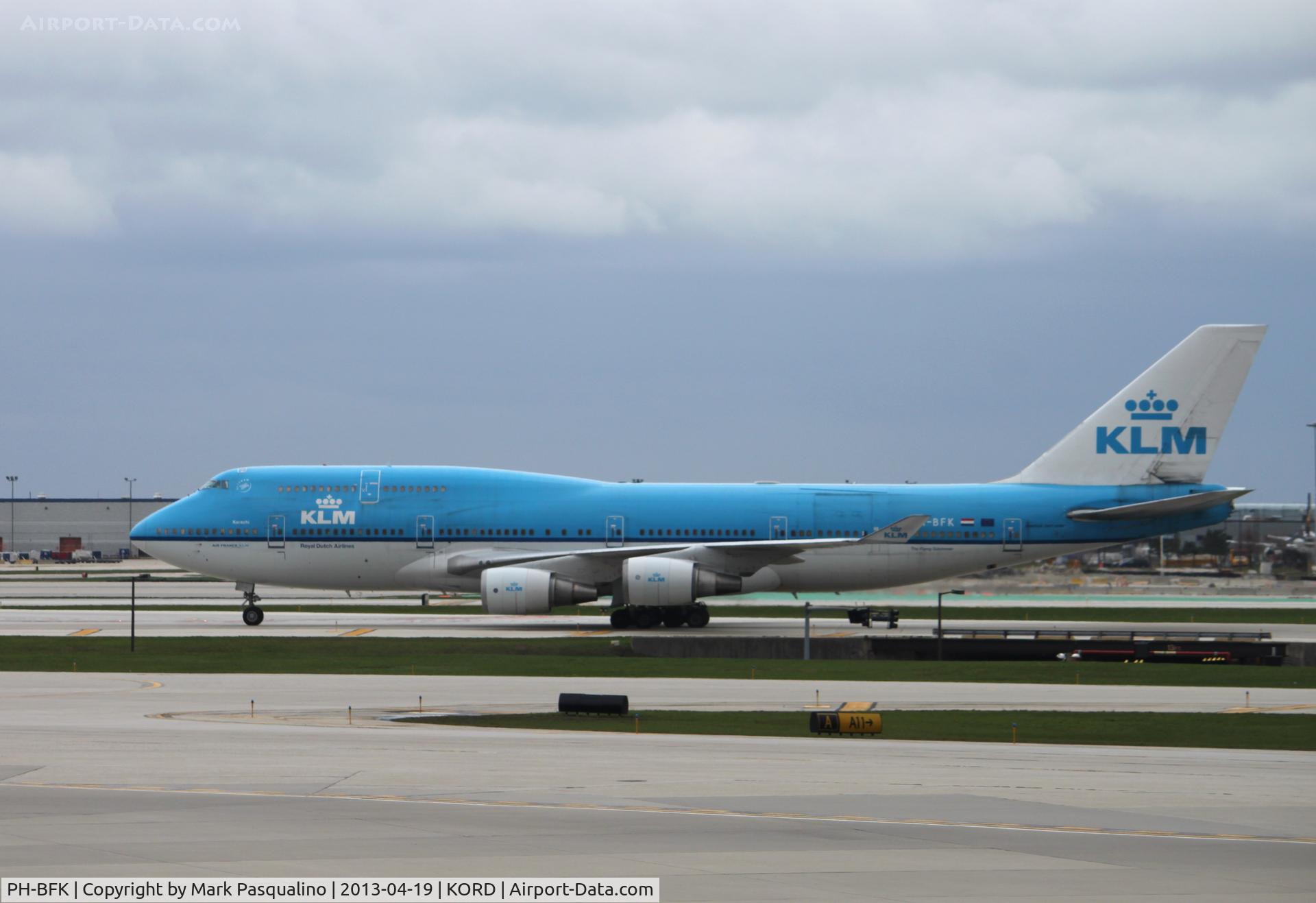 PH-BFK, 1991 Boeing 747-406BC C/N 25087, Boeing 747-400
