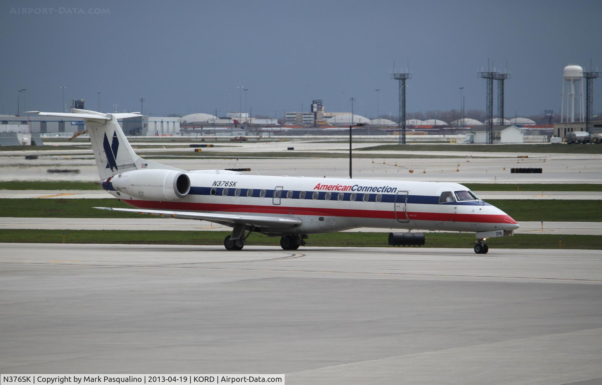 N376SK, 2002 Embraer ERJ-140LR (EMB-135KL) C/N 145578, EMB-135KL