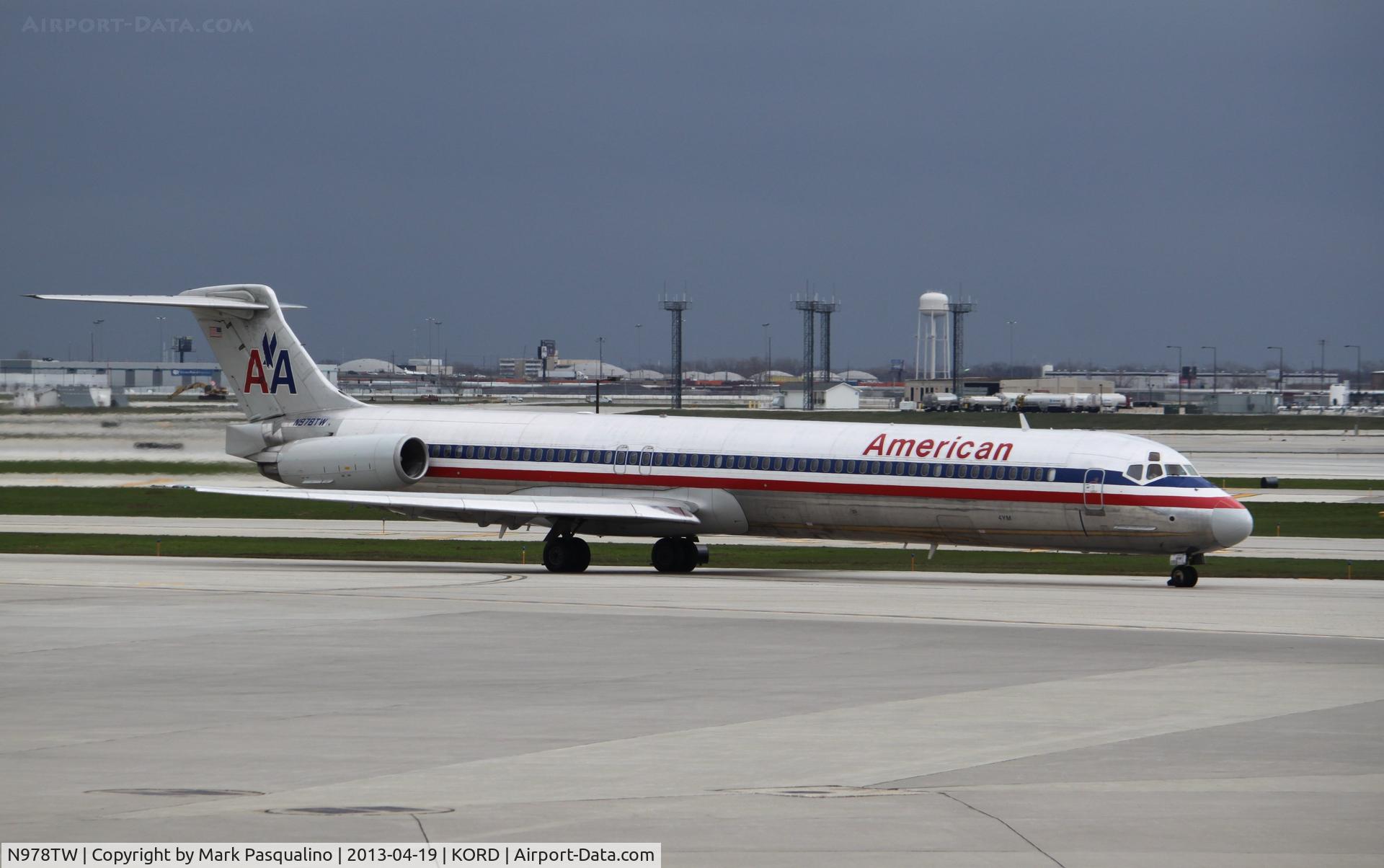 N978TW, 1999 McDonnell Douglas MD-83 (DC-9-83) C/N 53628, MD-83