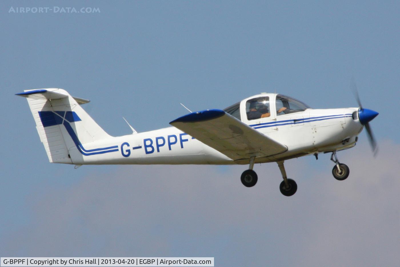 G-BPPF, 1979 Piper PA-38-112 Tomahawk Tomahawk C/N 38-79A0578, Bristol Strut Flying Group