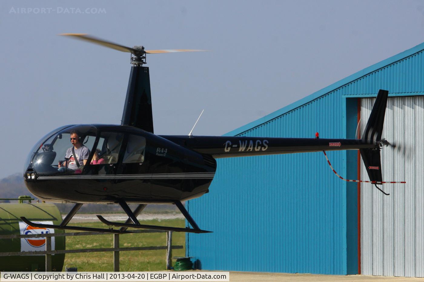 G-WAGS, 2005 Robinson R44 Raven II C/N 10891, Wagstaff Homes Ltd