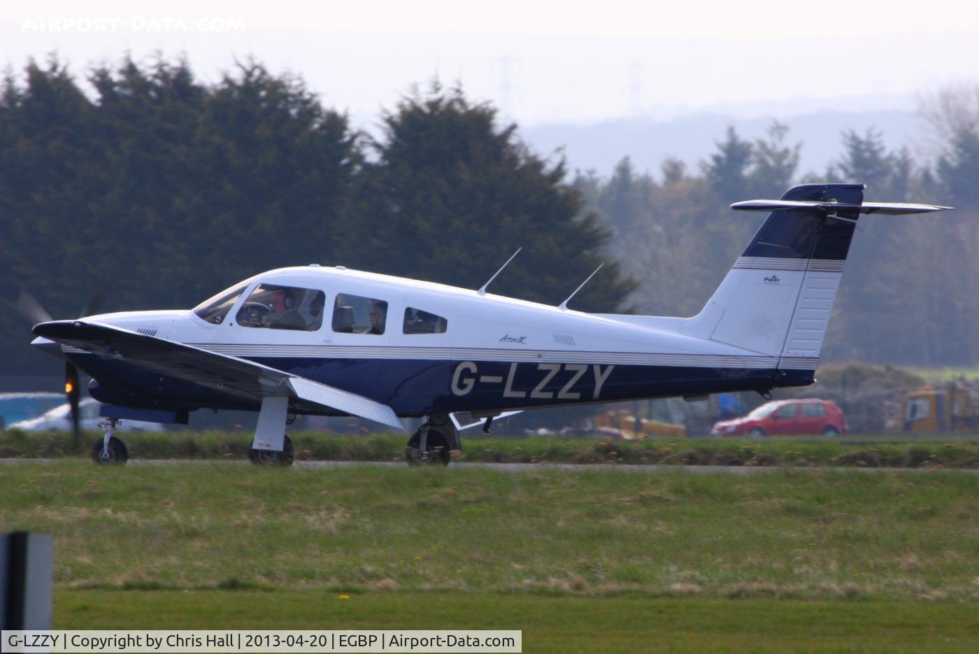 G-LZZY, 1979 Piper PA-28RT-201T Turbo Arrow IV C/N 28R-8031001, visitor from Popham