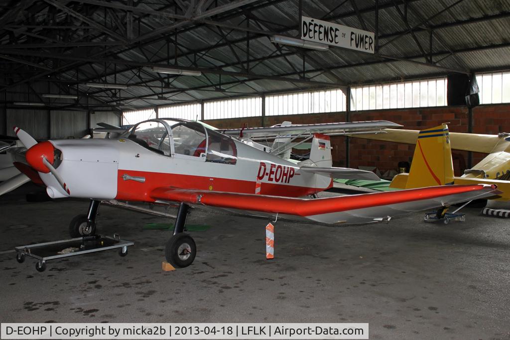 D-EOHP, , Parked