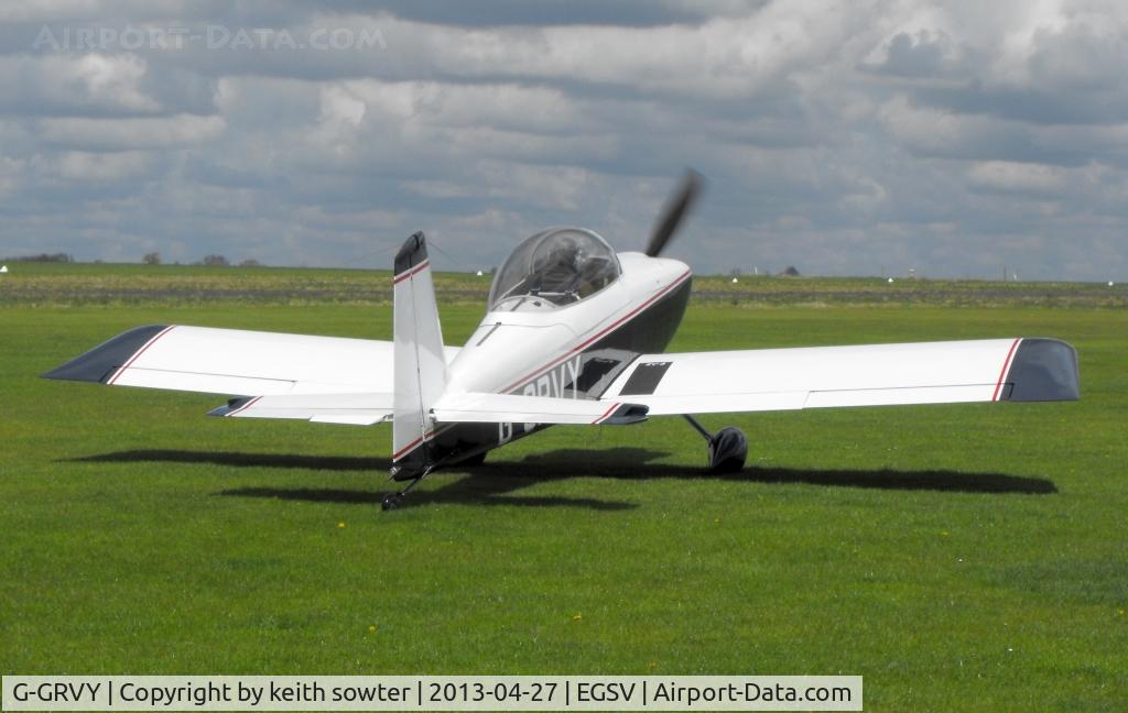 G-GRVY, 2011 Vans RV-8 C/N PFA 303-14718, Visiting aircraft