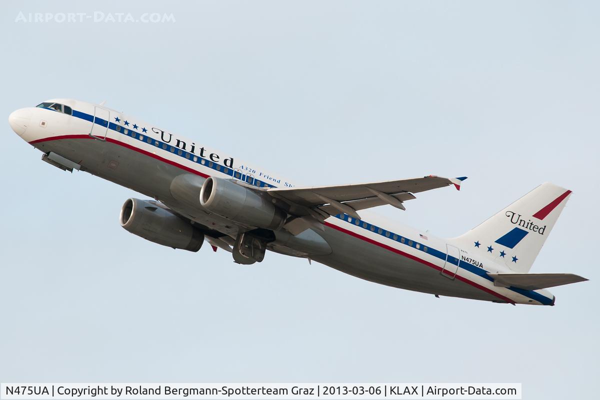 N475UA, 2001 Airbus A320-232 C/N 1495, Airbus A320-232
