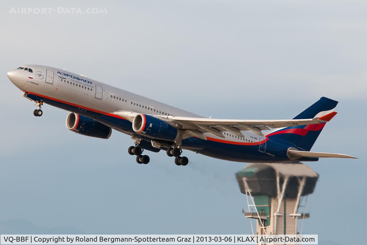 VQ-BBF, 2009 Airbus A330-243 C/N 1045, Airbus A330-243