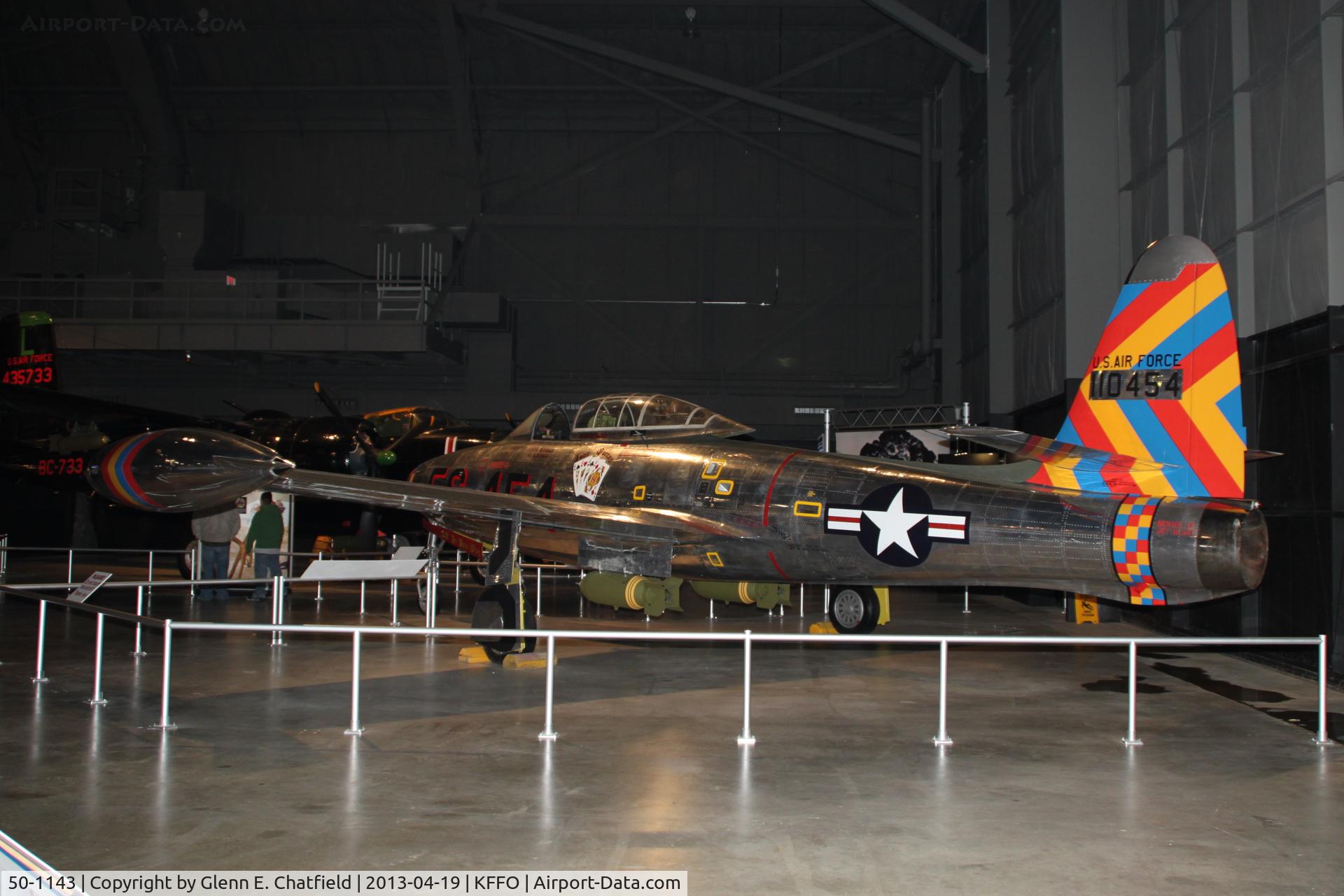 50-1143, 1950 Republic F-84E-20-RE Thunderjet C/N Not found 50-1143, In the Korean War gallery