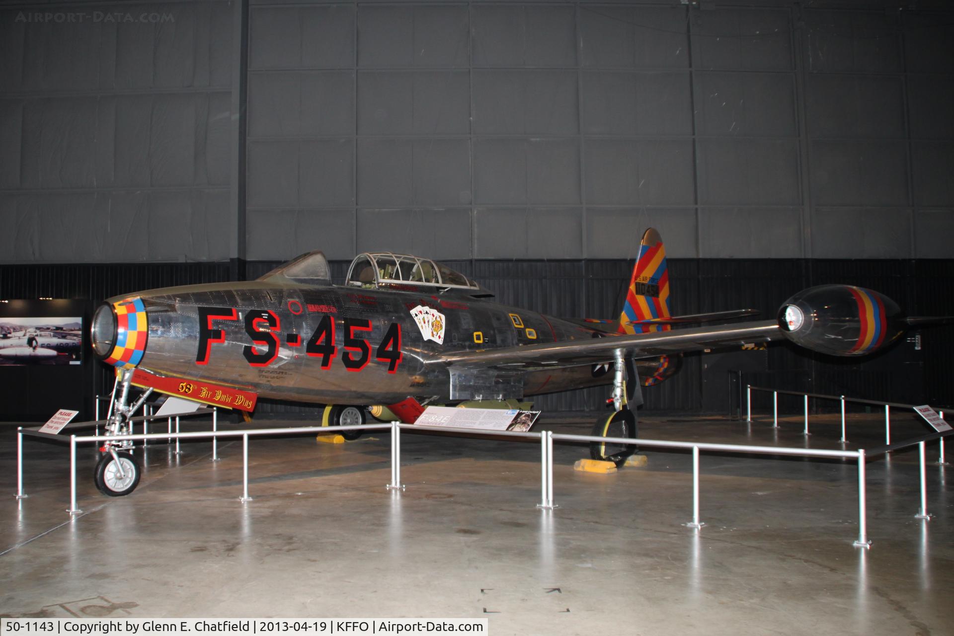 50-1143, 1950 Republic F-84E-20-RE Thunderjet C/N Not found 50-1143, In the Korean War gallery