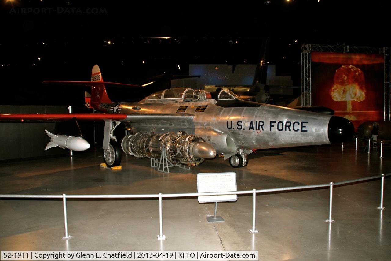 52-1911, 1952 Northrop F-89D Scorpion C/N Not found 52-1911, In the Cold War gallery