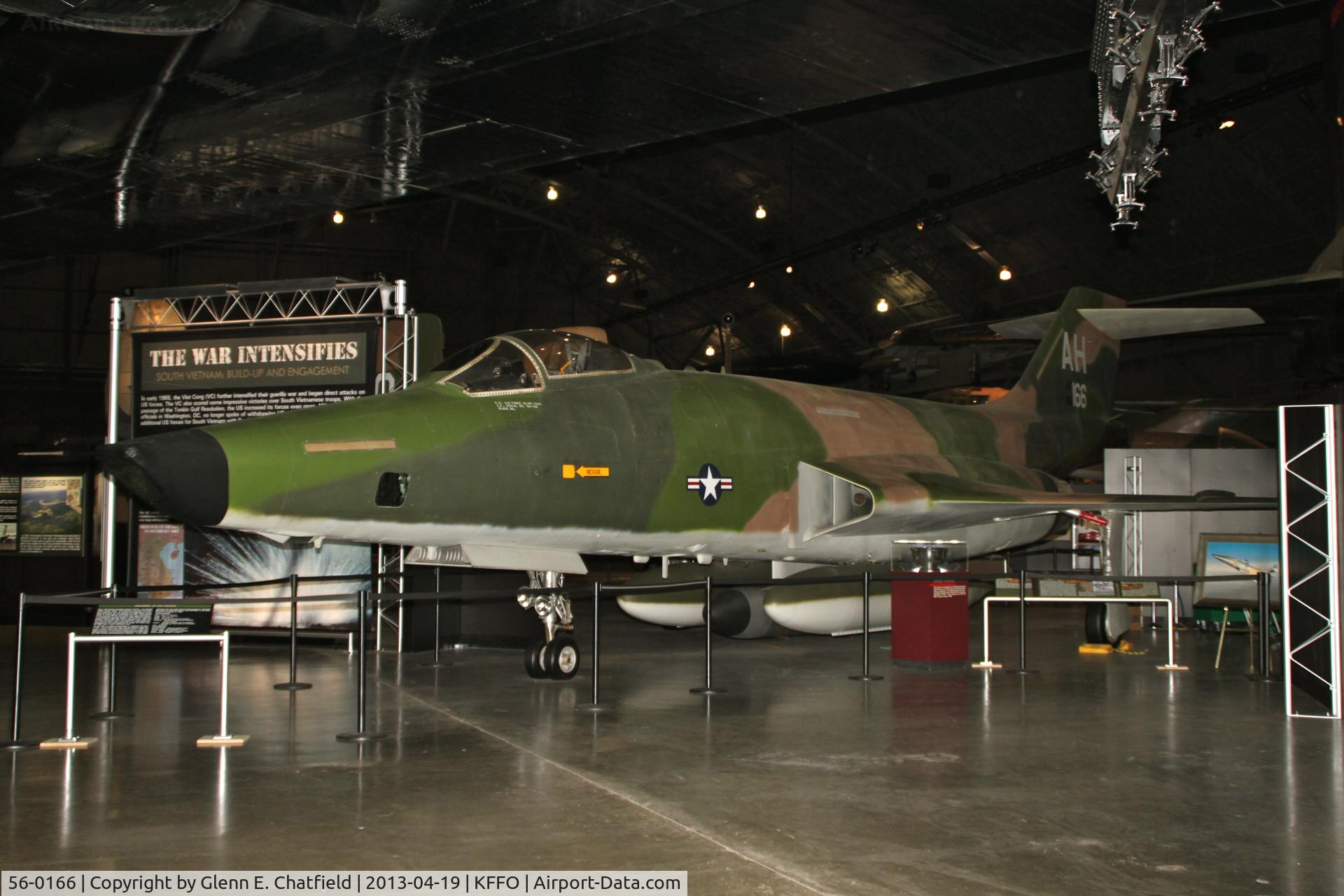 56-0166, 1956 McDonnell RF-101C Voodoo C/N 127, In Vietnam War Gallery