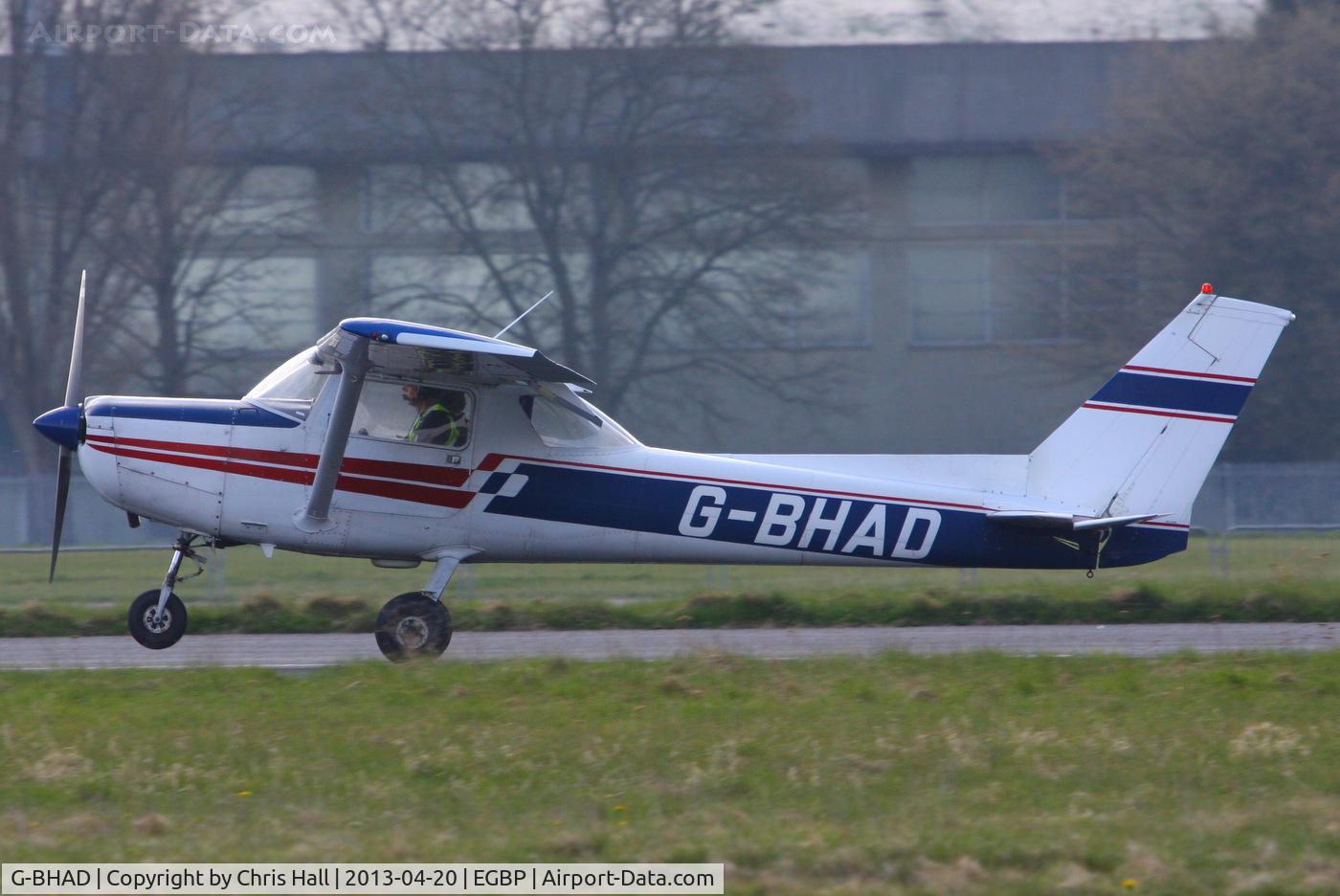 G-BHAD, 1978 Cessna A152 Aerobat C/N A152-0807, Kemble resident