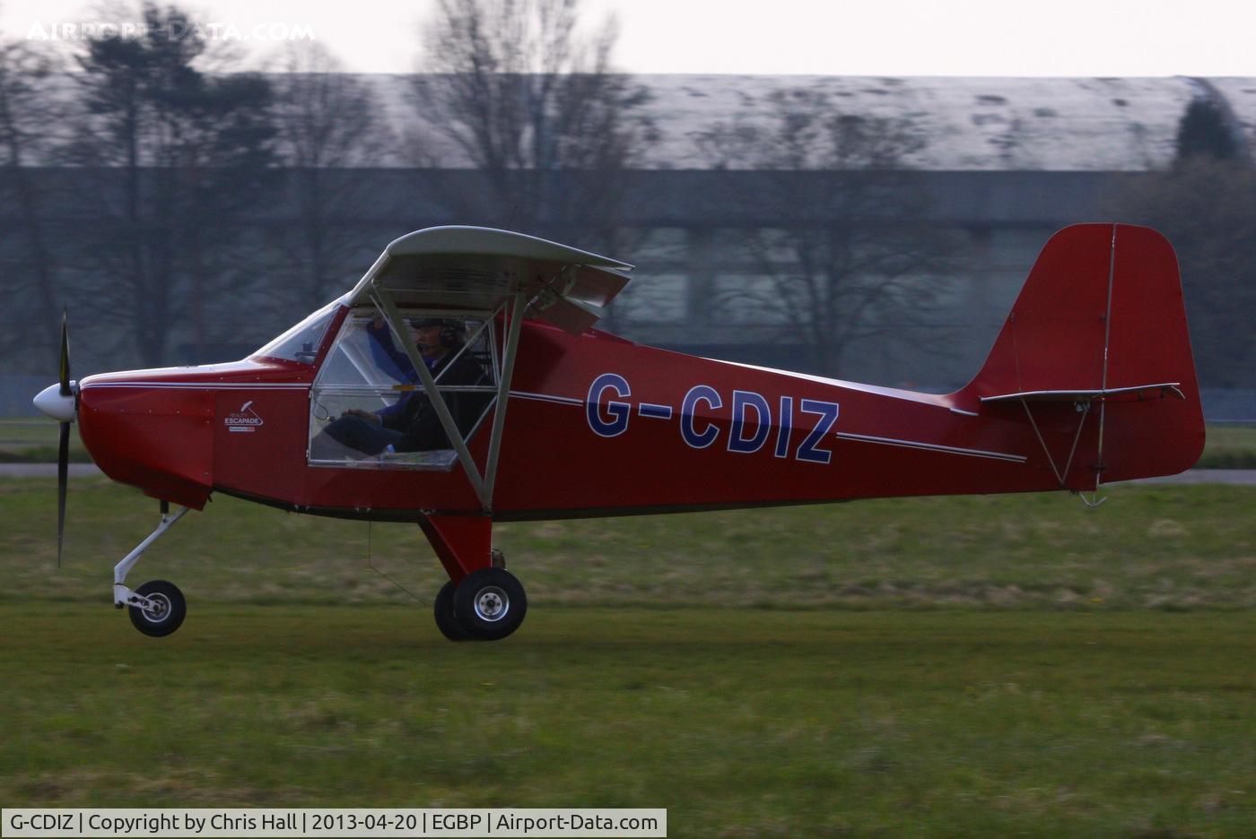 G-CDIZ, 2005 Reality Escapade 912(1) C/N BMAA/HB/393, visitor from Wootton Courtenay