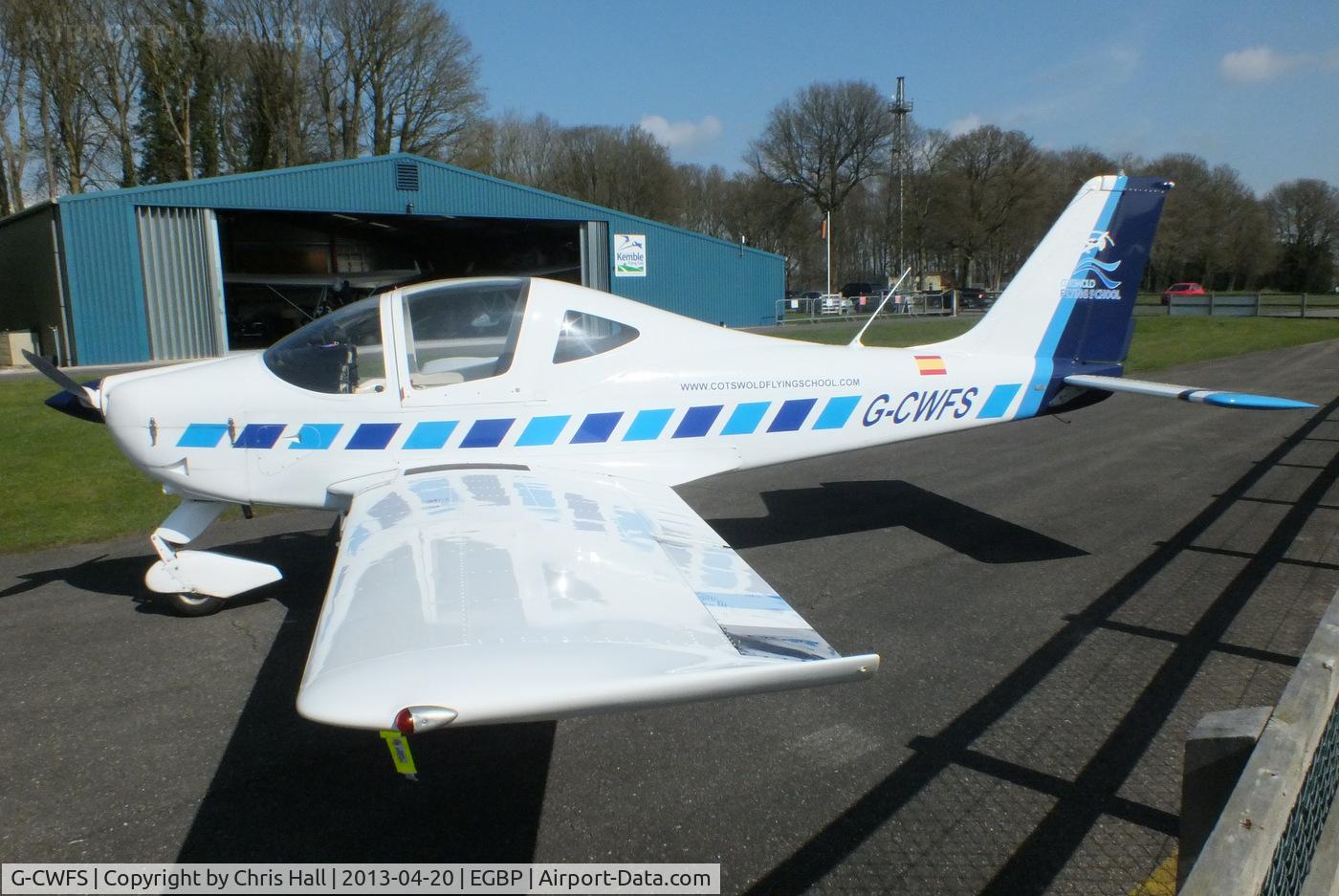 G-CWFS, 2007 Tecnam P2002-JF Sierra C/N 077, Cotswold Flying School