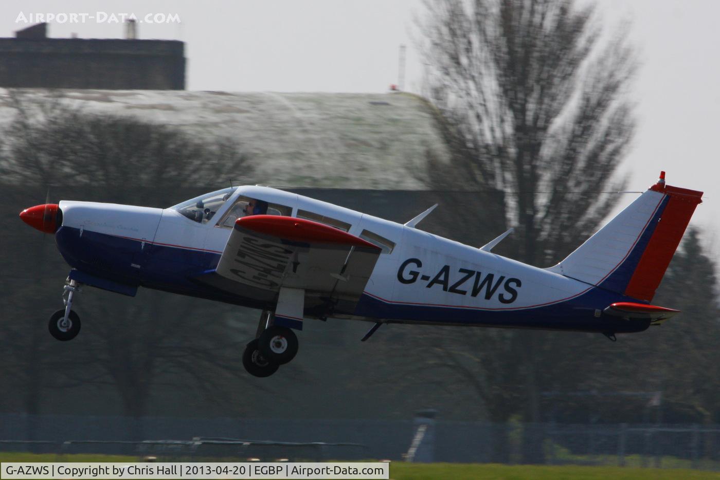 G-AZWS, 1969 Piper PA-28R-180 Cherokee Arrow C/N 28R-30749, Kemble resident