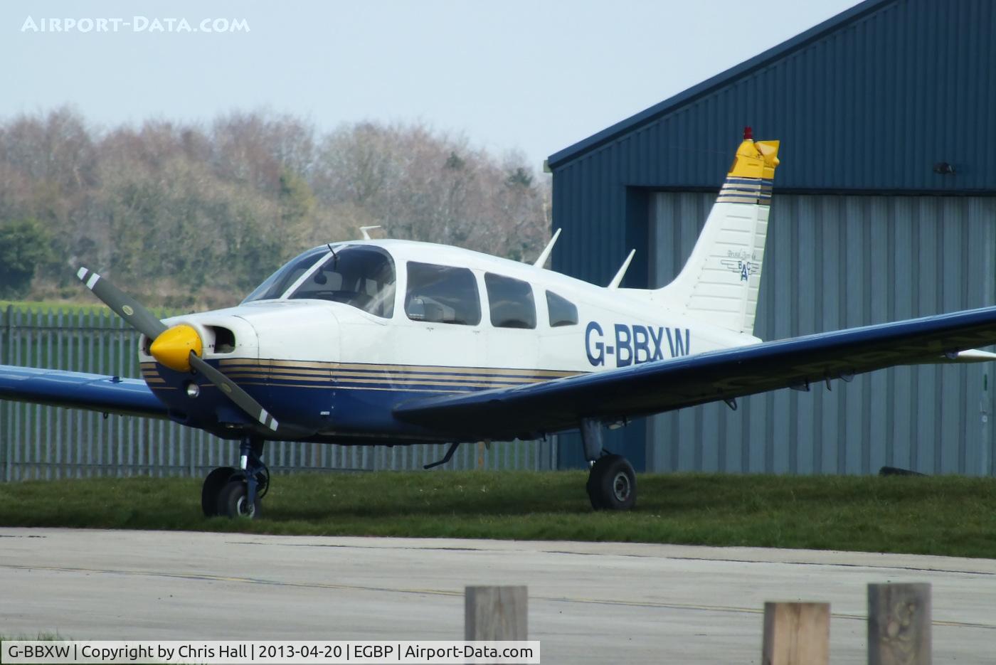 G-BBXW, 1973 Piper PA-28-151 Cherokee Warrior C/N 28-7415050, Bristol Aero Club