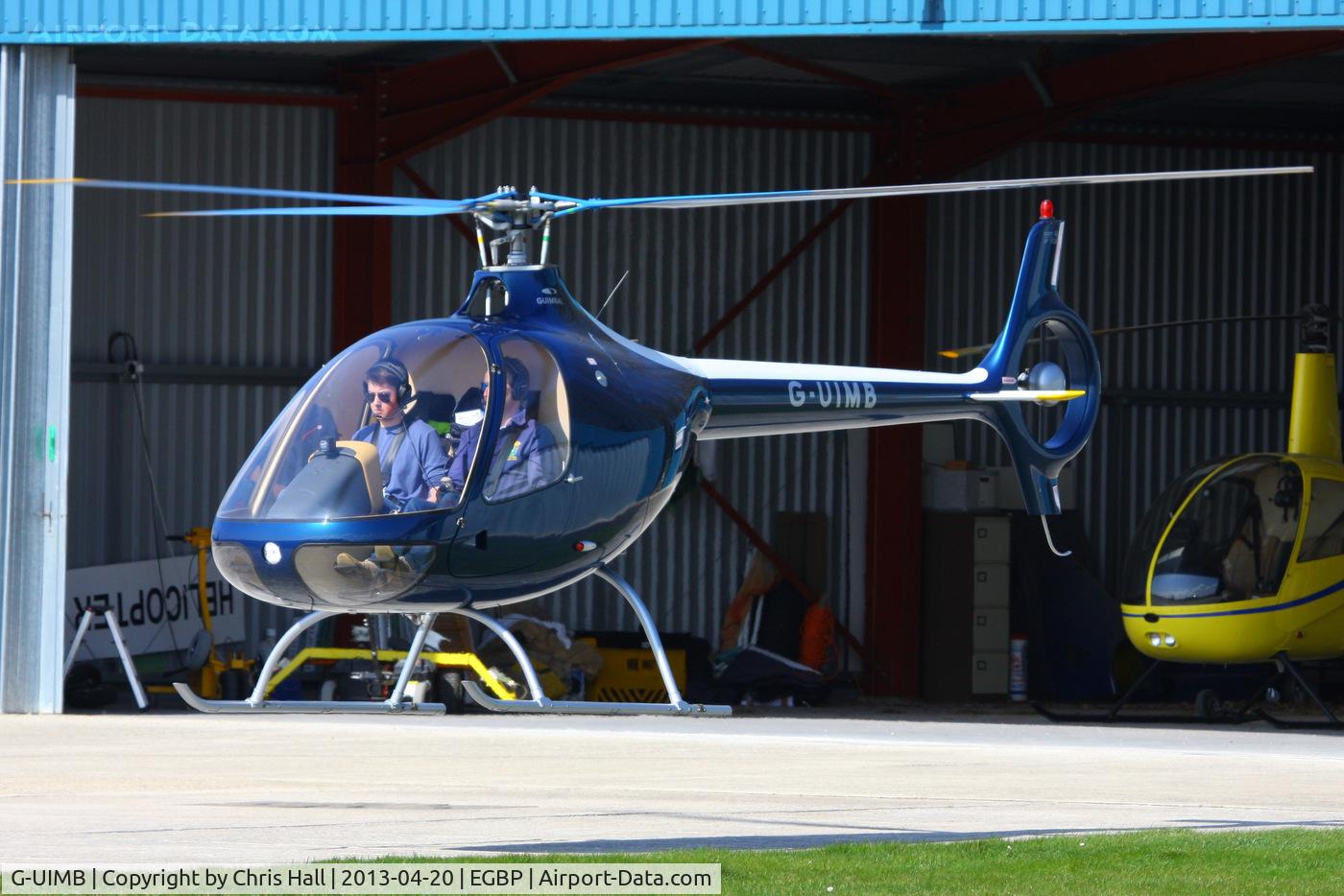 G-UIMB, 2011 Guimbal Cabri G2 C/N 1028, Helitrain Ltd