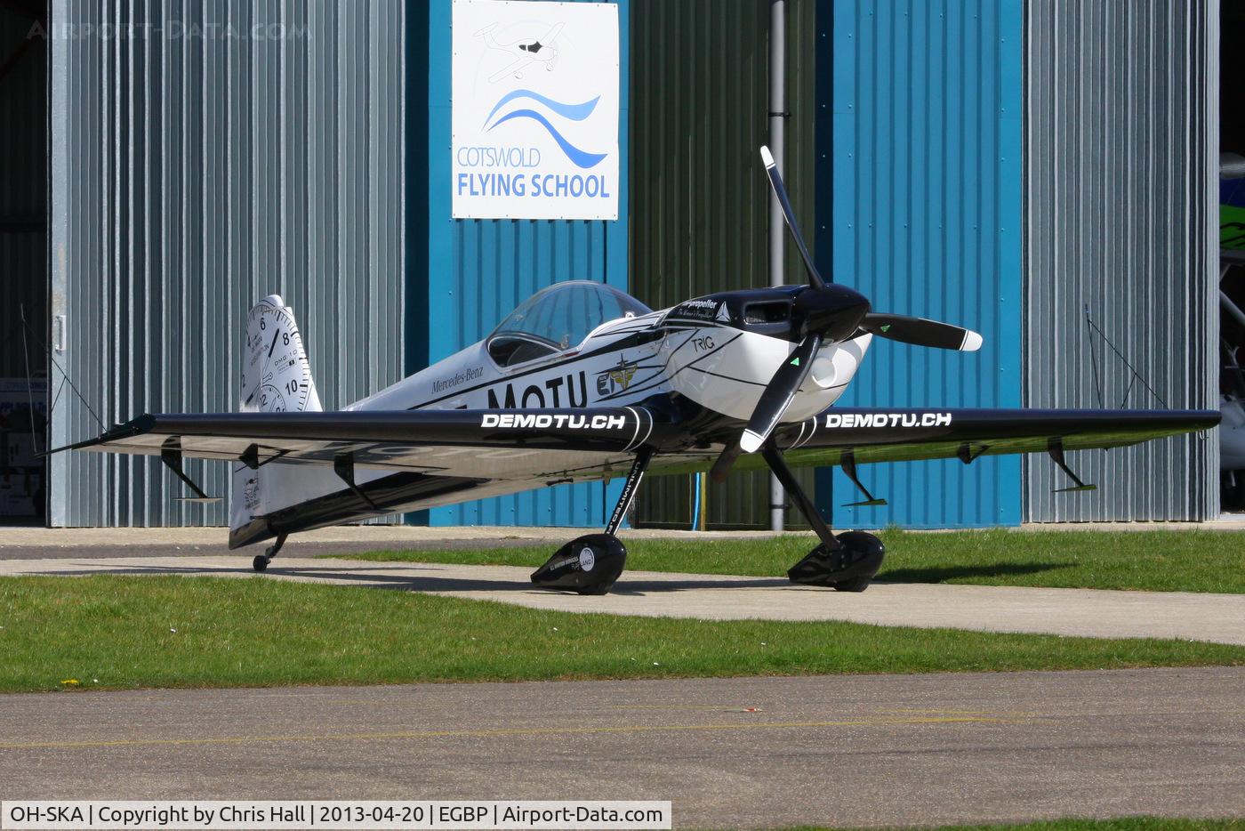 OH-SKA, 2007 Mudry CAP-232 C/N 30, Finnish unlimited aerobatics champion Sami Kontio