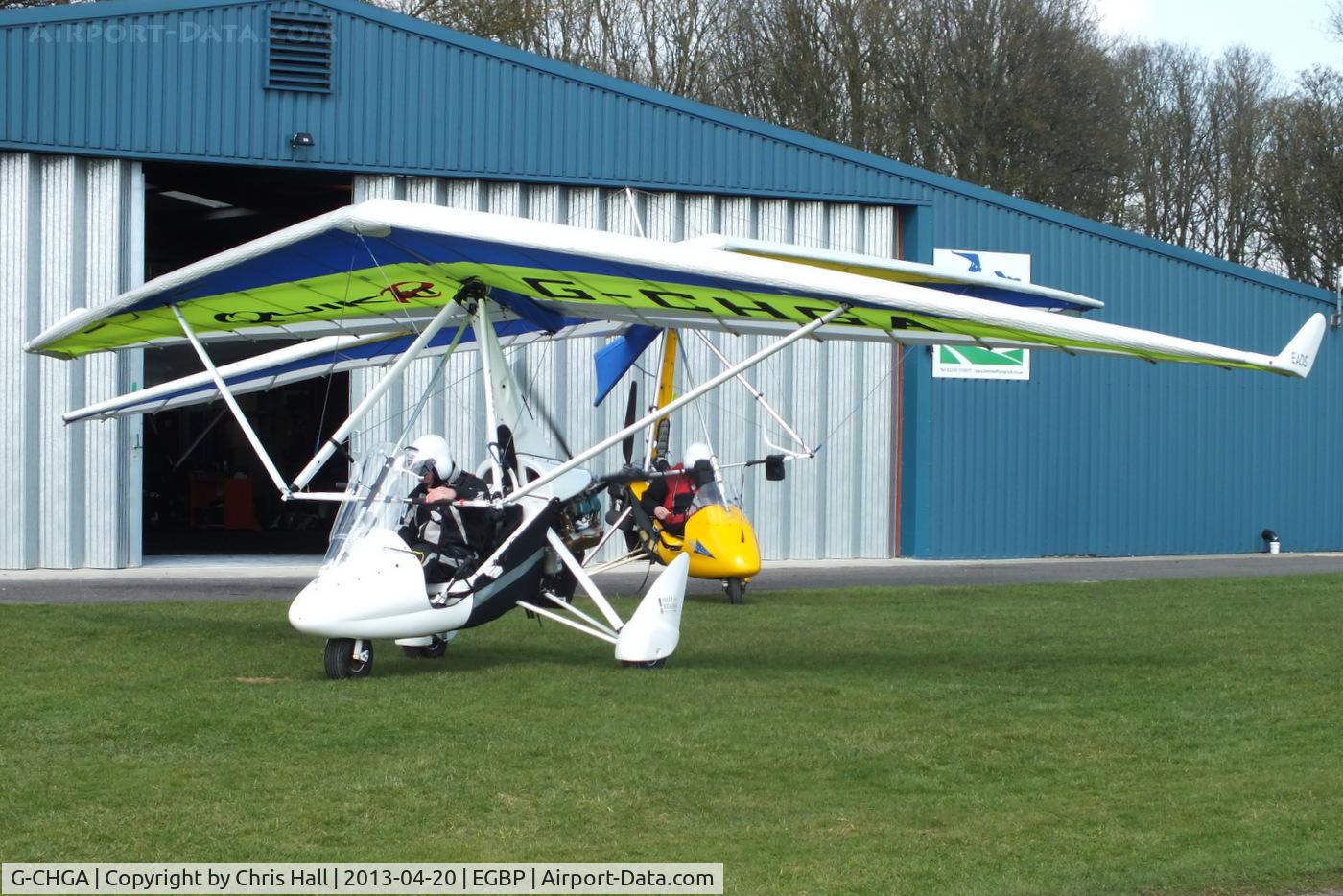 G-CHGA, 2012 P&M Aviation Quik GTR C/N 8603, Kemble resident