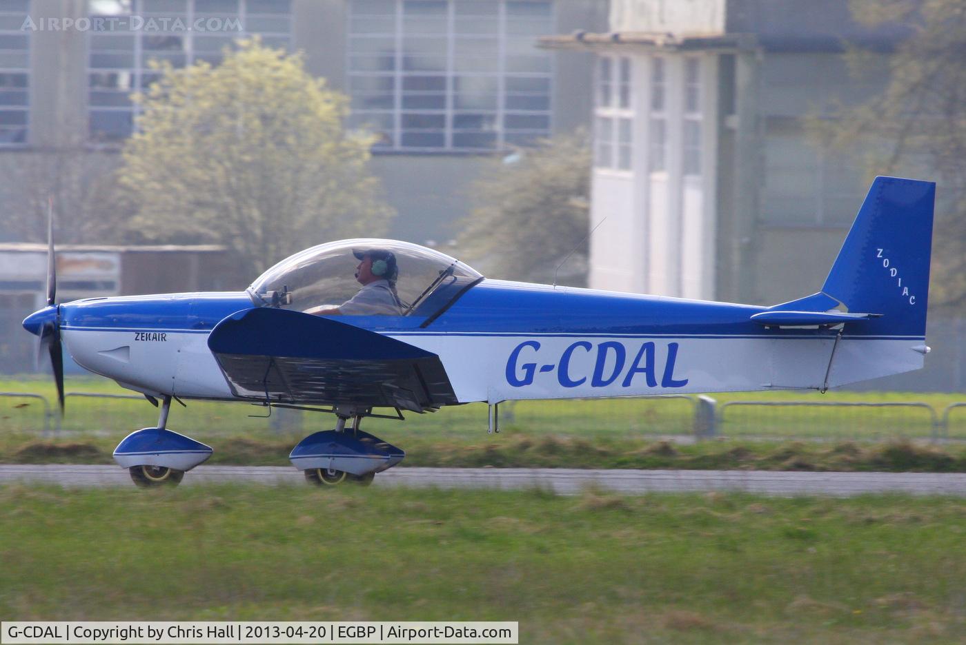 G-CDAL, 2004 Zenair CH-601UL Zodiac C/N PFA 162A-14195, privately owned