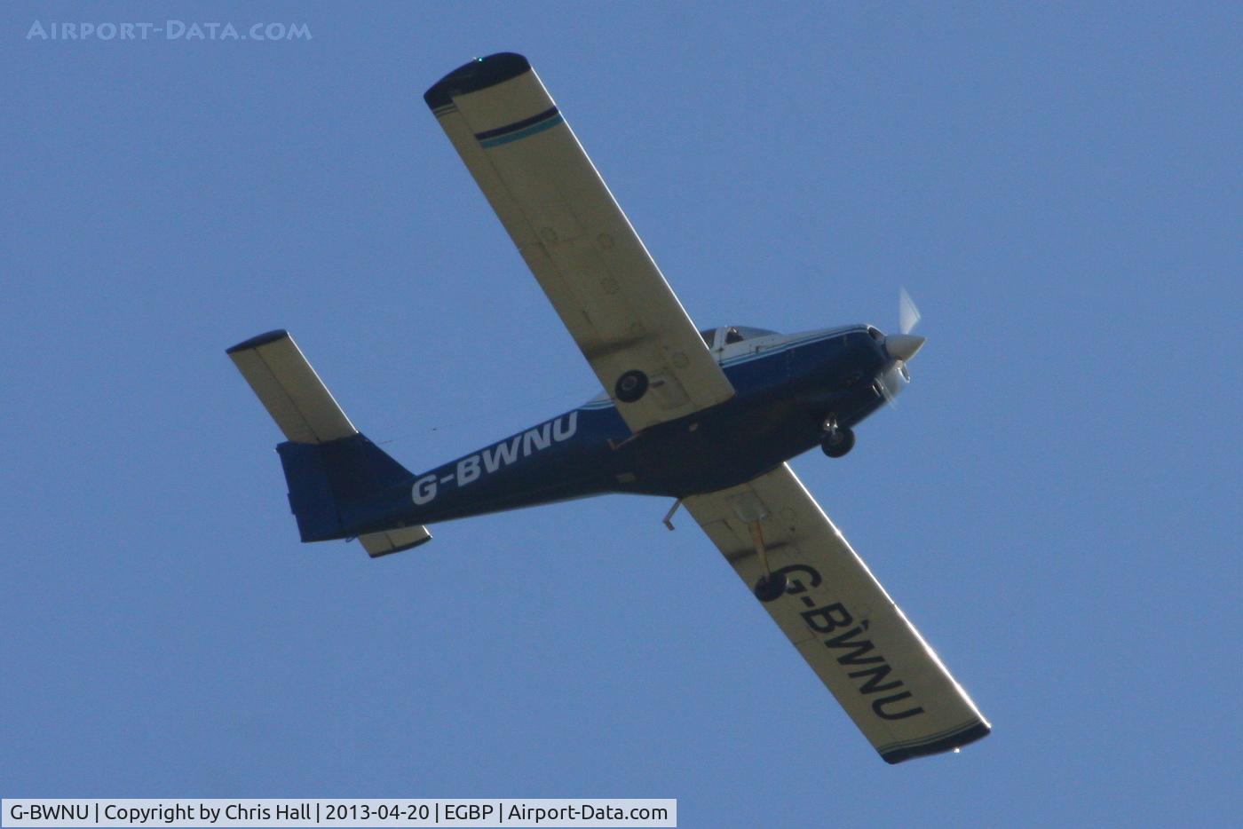 G-BWNU, 1978 Piper PA-38-112 Tomahawk Tomahawk C/N 38-78A0334, Kemble Aero Club