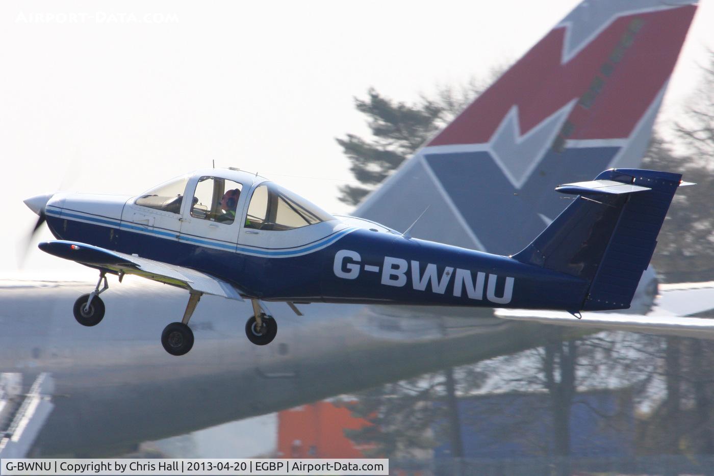 G-BWNU, 1978 Piper PA-38-112 Tomahawk Tomahawk C/N 38-78A0334, Kemble Aero Club