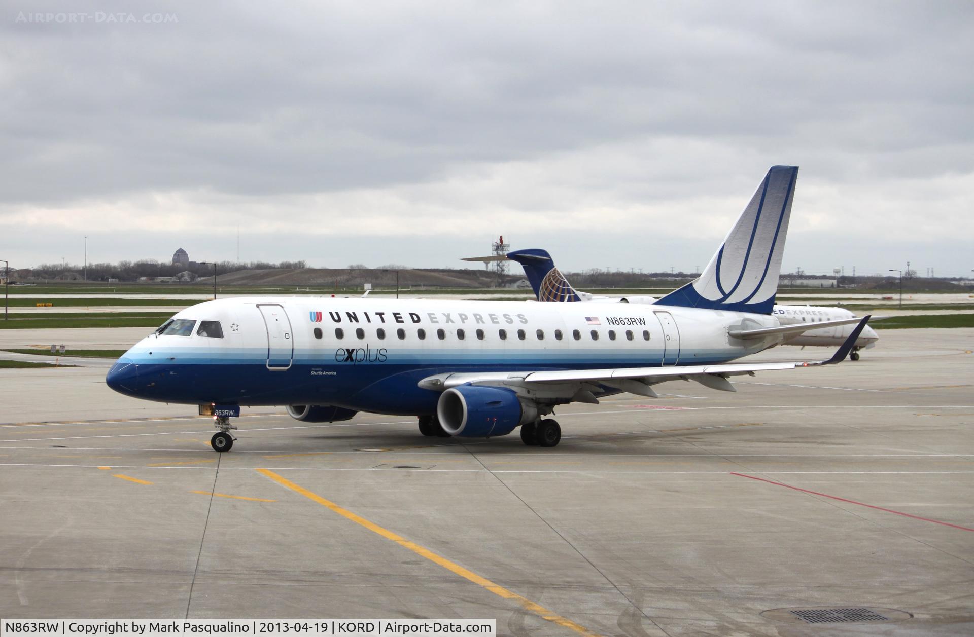 N863RW, 2005 Embraer 170SE (ERJ-170-100SE) C/N 17000100, ERJ 170-100 SE