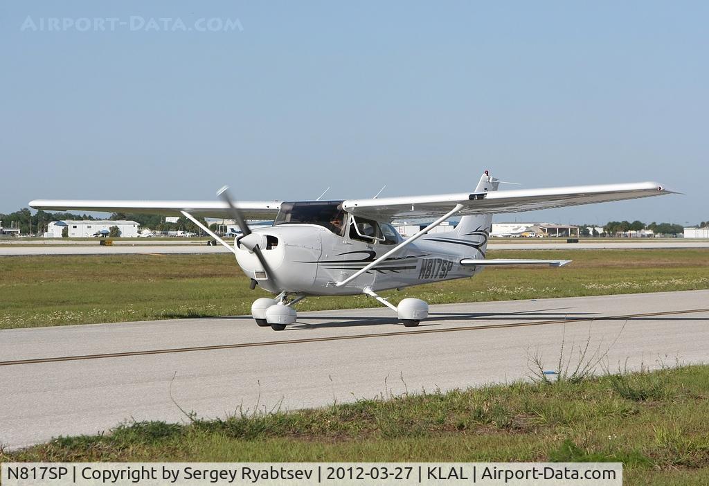 N817SP, 2001 Cessna 172S C/N 172S8733, Sun'n-Fun 2012