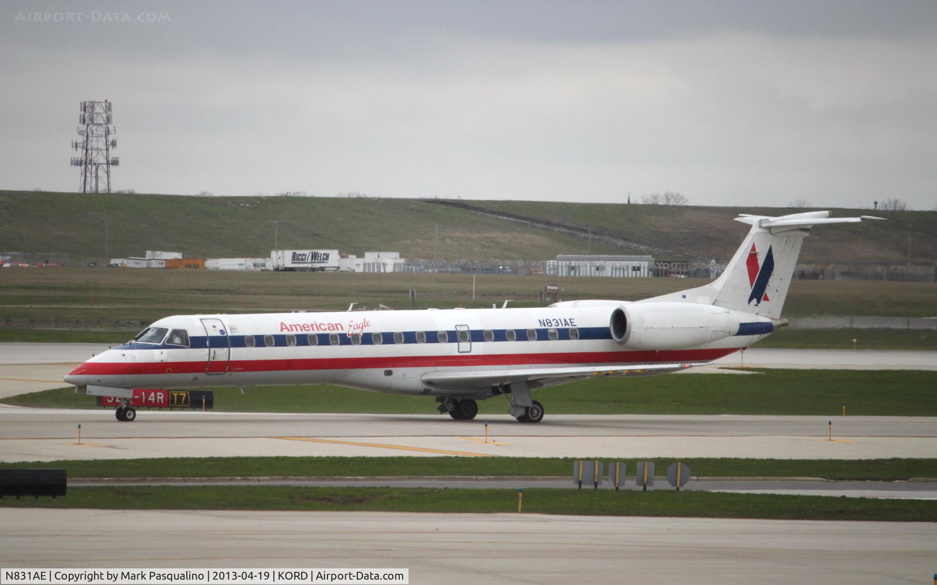 N831AE, 2002 Embraer ERJ-140LR (EMB-135KL) C/N 145616, EMB-135KL