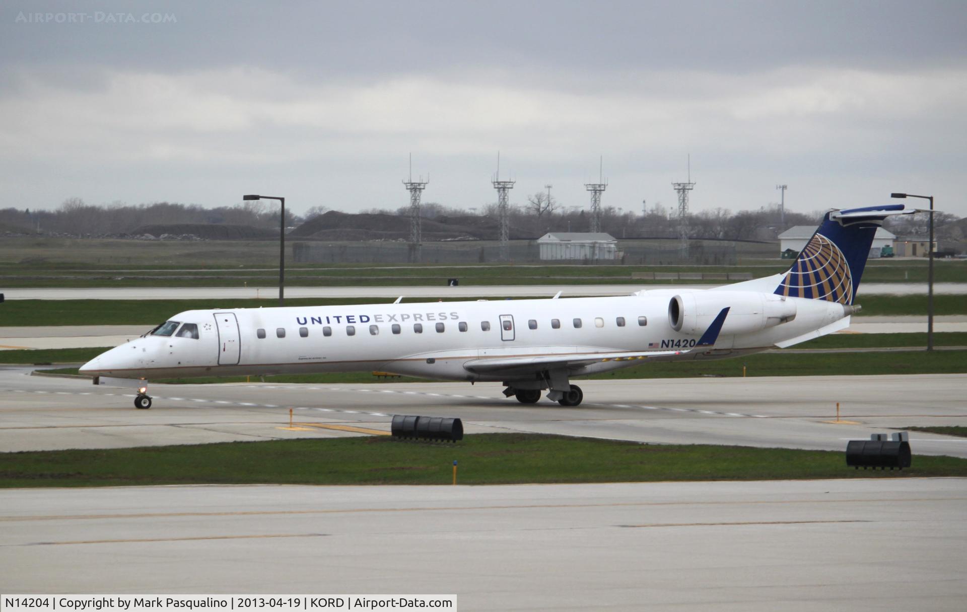 N14204, 2006 Embraer ERJ-145XR (EMB-145XR) C/N 14500968, EMB-145XR