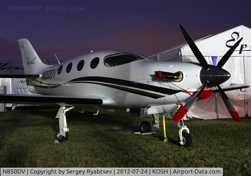 N850DV, 2011 AIR Epic LT C/N 031, AirVenture 2012