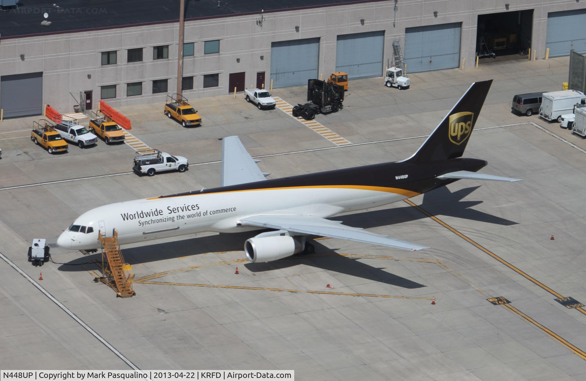 N448UP, 1995 Boeing 757-24APF C/N 27737, Boeing 757-200F