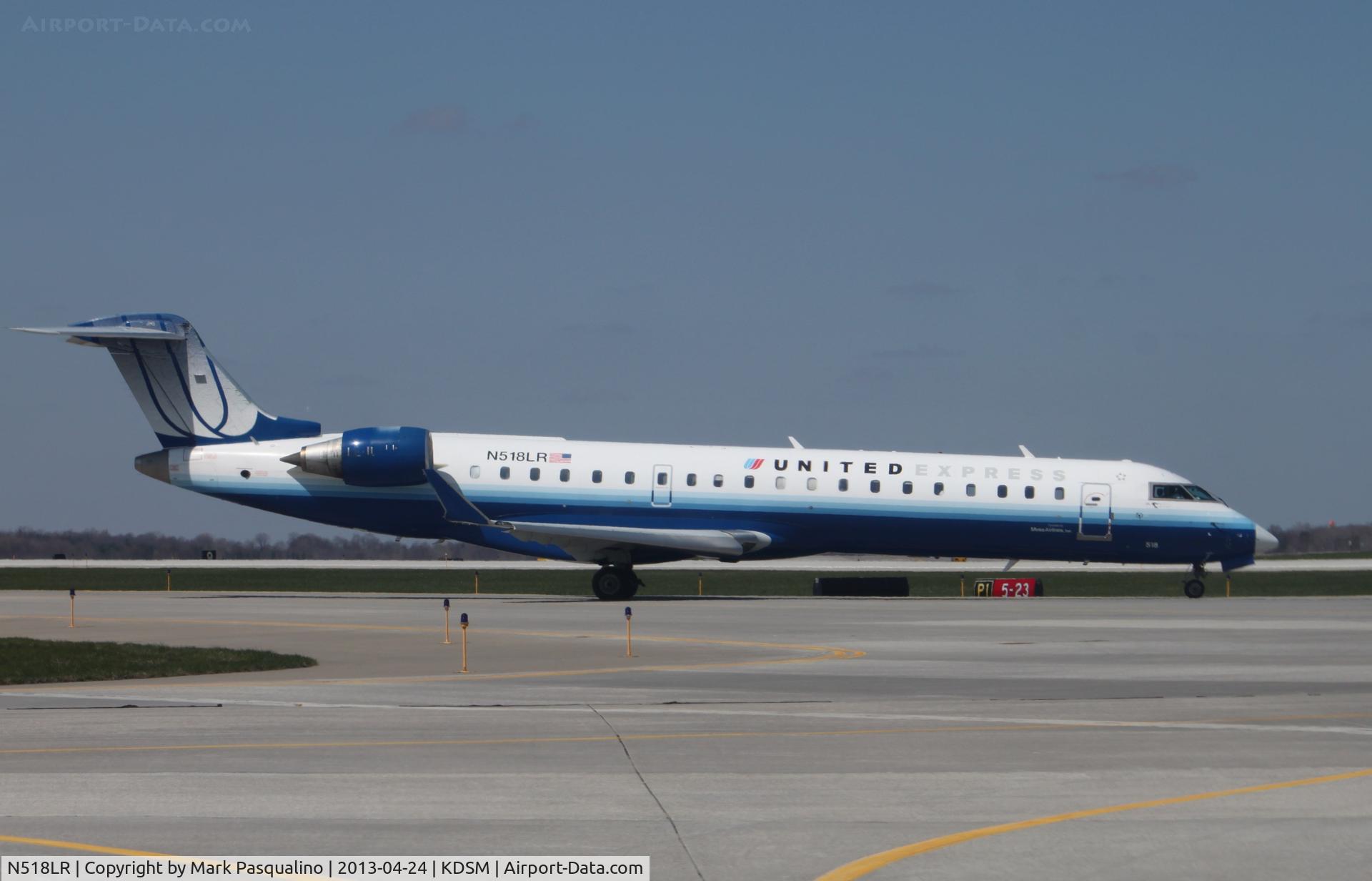 N518LR, 2006 Bombardier CRJ-700 (CL-600-2C10) Regional Jet C/N 10259, CL-600-2C10