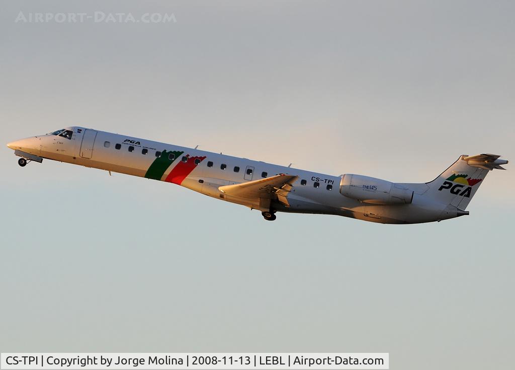 CS-TPI, 1997 Embraer EMB-145EP (ERJ-145EP) C/N 145031, 