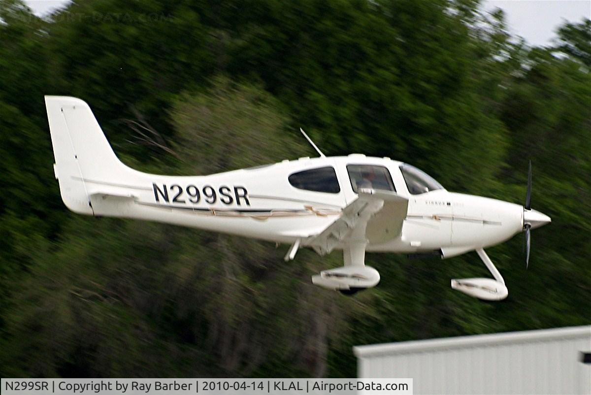 N299SR, 2007 Cirrus SR20 C/N 1886, Cirrus Design SR-20 [1886] Lakeland-Linder~N 14/04/2010